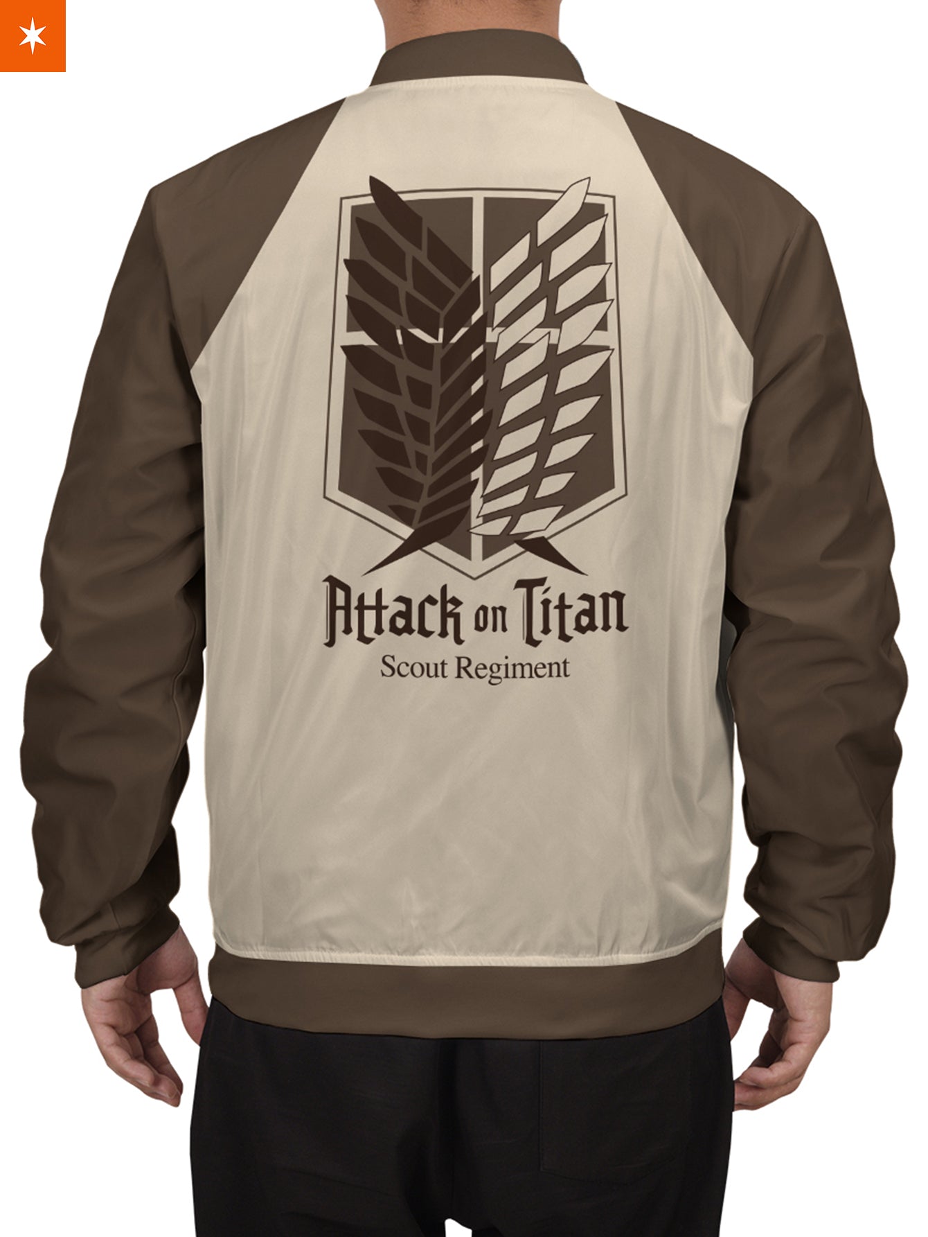 Scouting Legion Leather Jacket By Attack on Titan