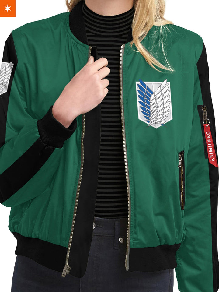 Fandomaniax - Scouting Legion Bomber Jacket