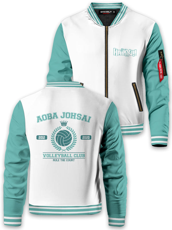 Fandomaniax - Seijoh Rule The Court Bomber Jacket