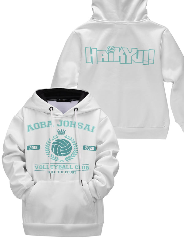 Fandomaniax - Seijoh Rule The Court Kids Unisex Pullover Hoodie