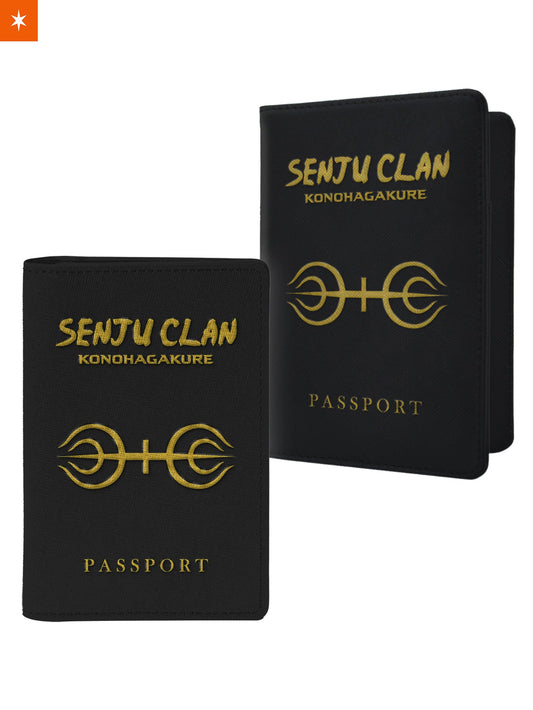 Fandomaniax - Senju Clan Passport Cover