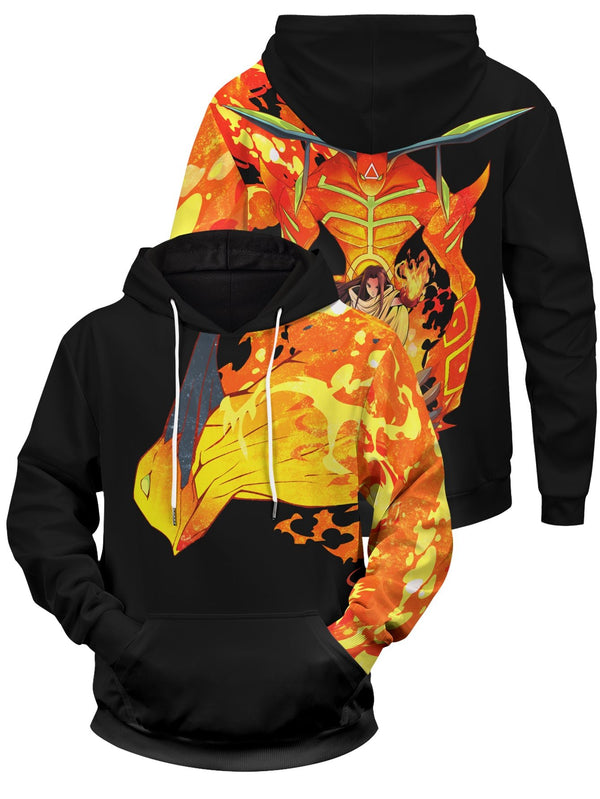 Fandomaniax - Shaman King Hao Unisex Pullover Hoodie