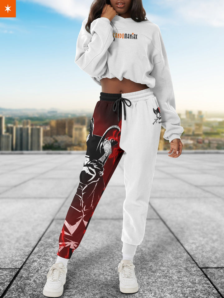 Fandomaniax - Red Hair Cool Jogger Pants