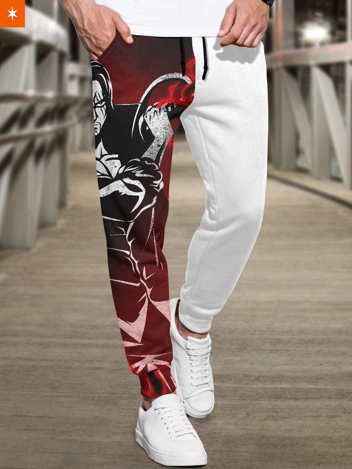 Fandomaniax - Red Hair Cool Jogger Pants