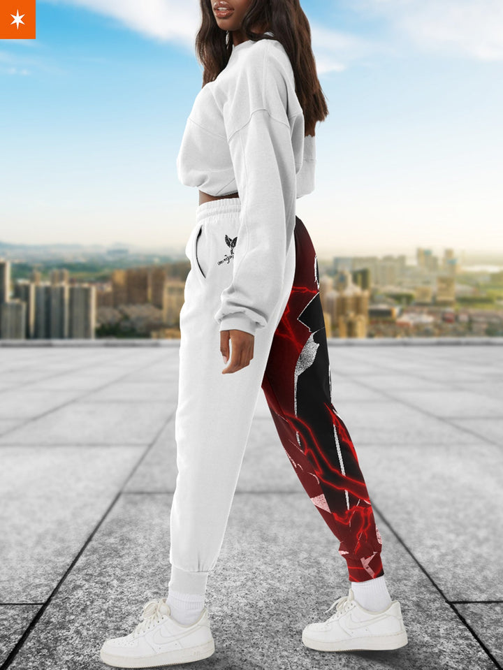 Fandomaniax - Red Hair Cool Jogger Pants