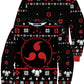 Fandomaniax - [Buy 1 Get 1 SALE] Sharingan Christmas Unisex Wool Sweater