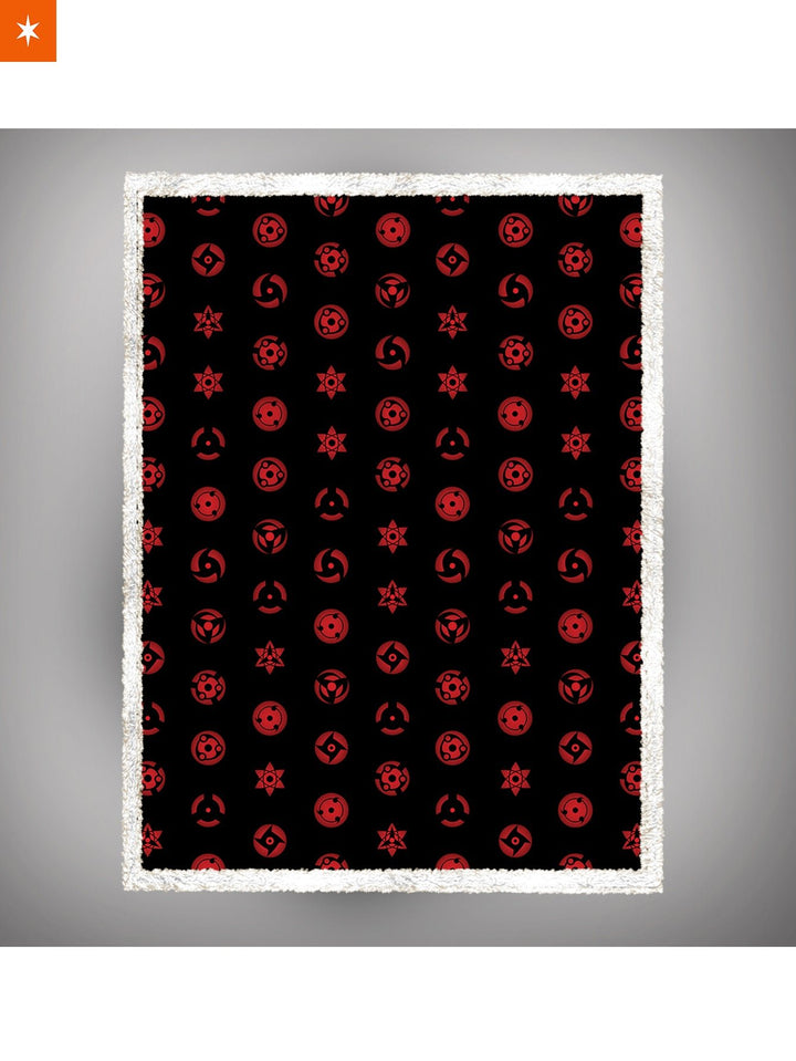 Fandomaniax - Sharingan Throw Blanket