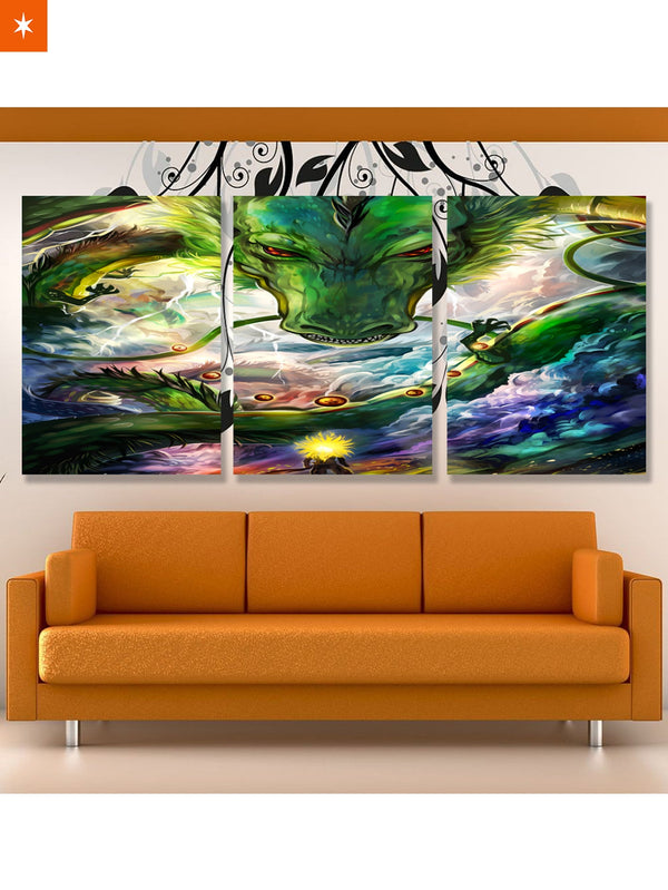 Fandomaniax - Shenron 3 Piece Canvas