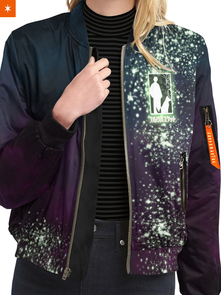 Fandomaniax - Shigure Spirit Bomber Jacket