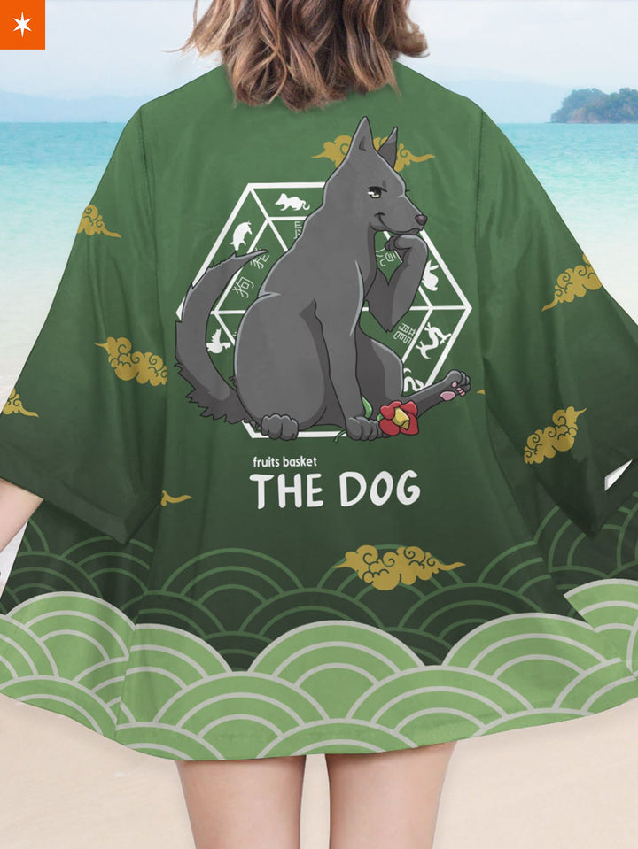 Fandomaniax - Shigure the Dog Kimono