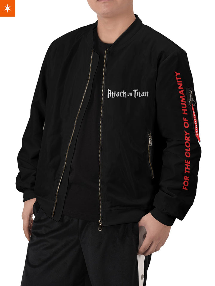 Fandomaniax - Shingeki No Kyojin Bomber Jacket