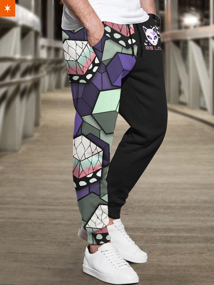 Fandomaniax - Shinobu Cube Jogger Pants