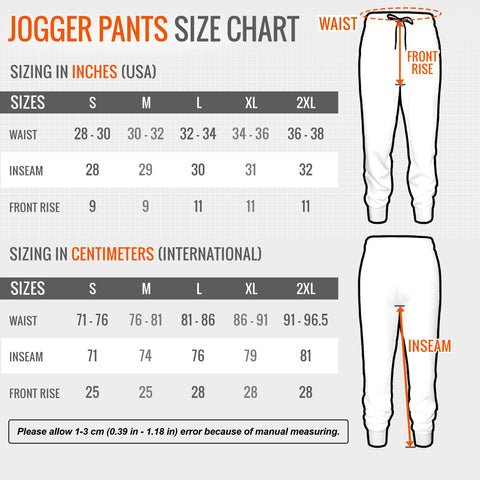 Fandomaniax - [Buy 1 Get 1 SALE] Shinobu Fashion Jogger Pants