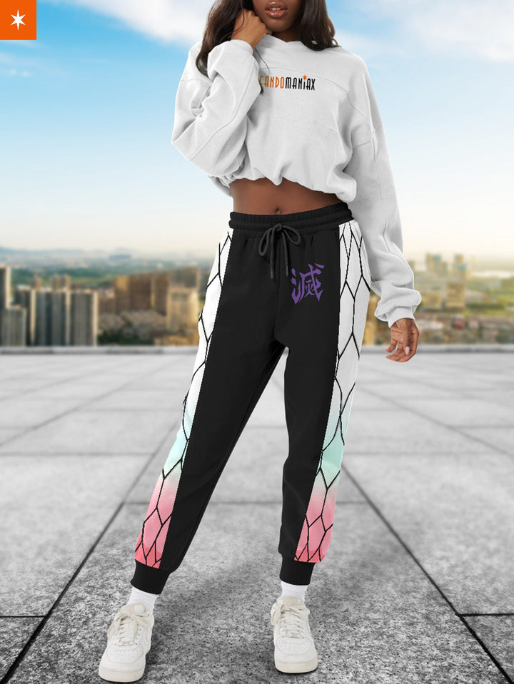 Fandomaniax - Shinobu Fashion v2 Jogger Pants