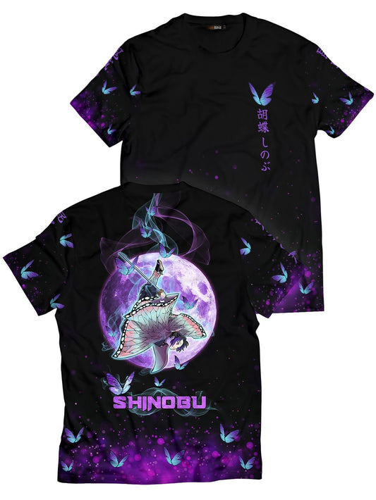 Fandomaniax - Shinobu Moonfall Unisex T-Shirt