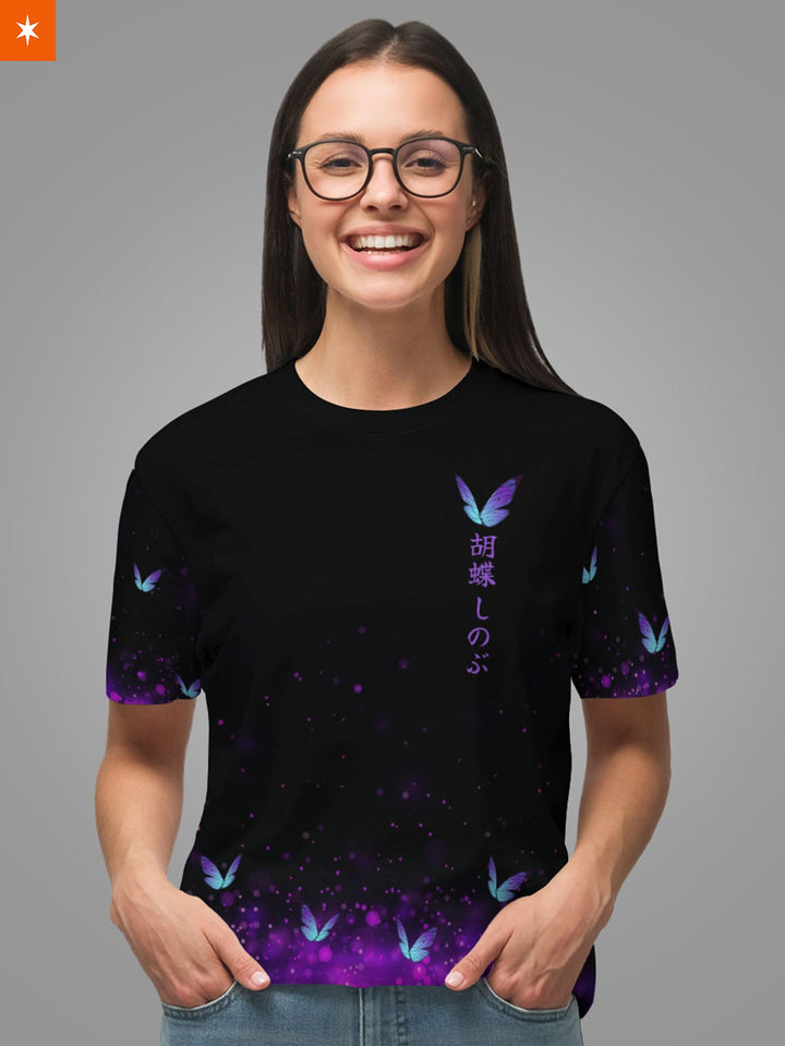 Fandomaniax - Shinobu Moonfall Unisex T-Shirt