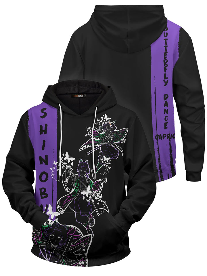 Fandomaniax - Shinobu Semblance Unisex Pullover Hoodie