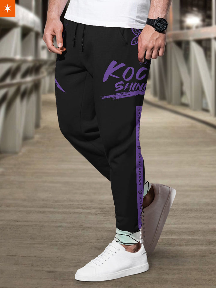 Fandomaniax - Shinobu Style Jogger Pants