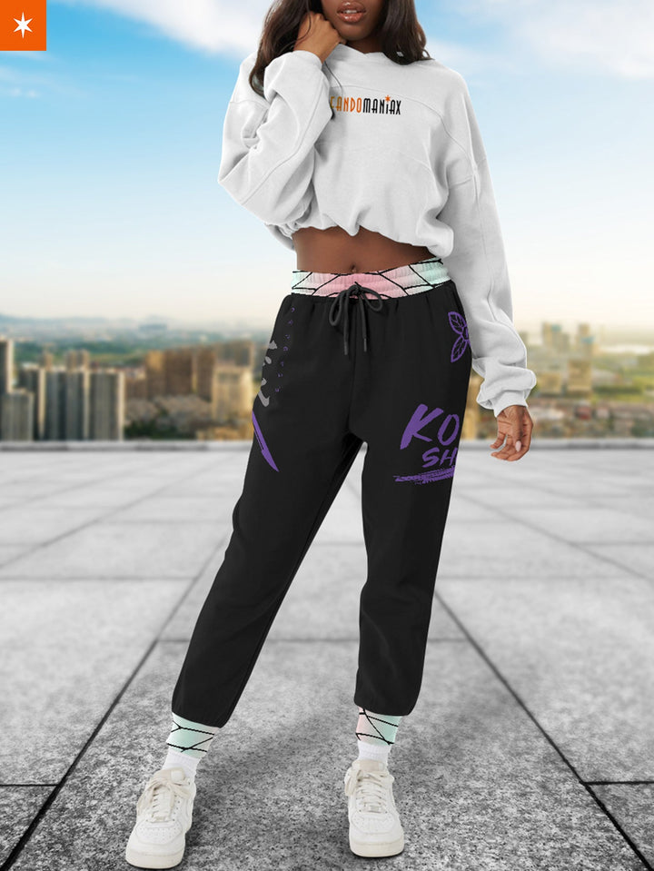 Fandomaniax - Shinobu Style Jogger Pants