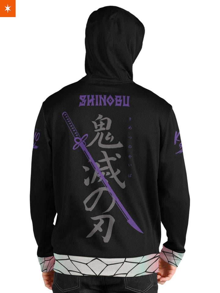 Fandomaniax - Shinobu Style Unisex Pullover Hoodie