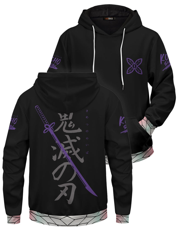 Fandomaniax - Shinobu Style Unisex Pullover Hoodie