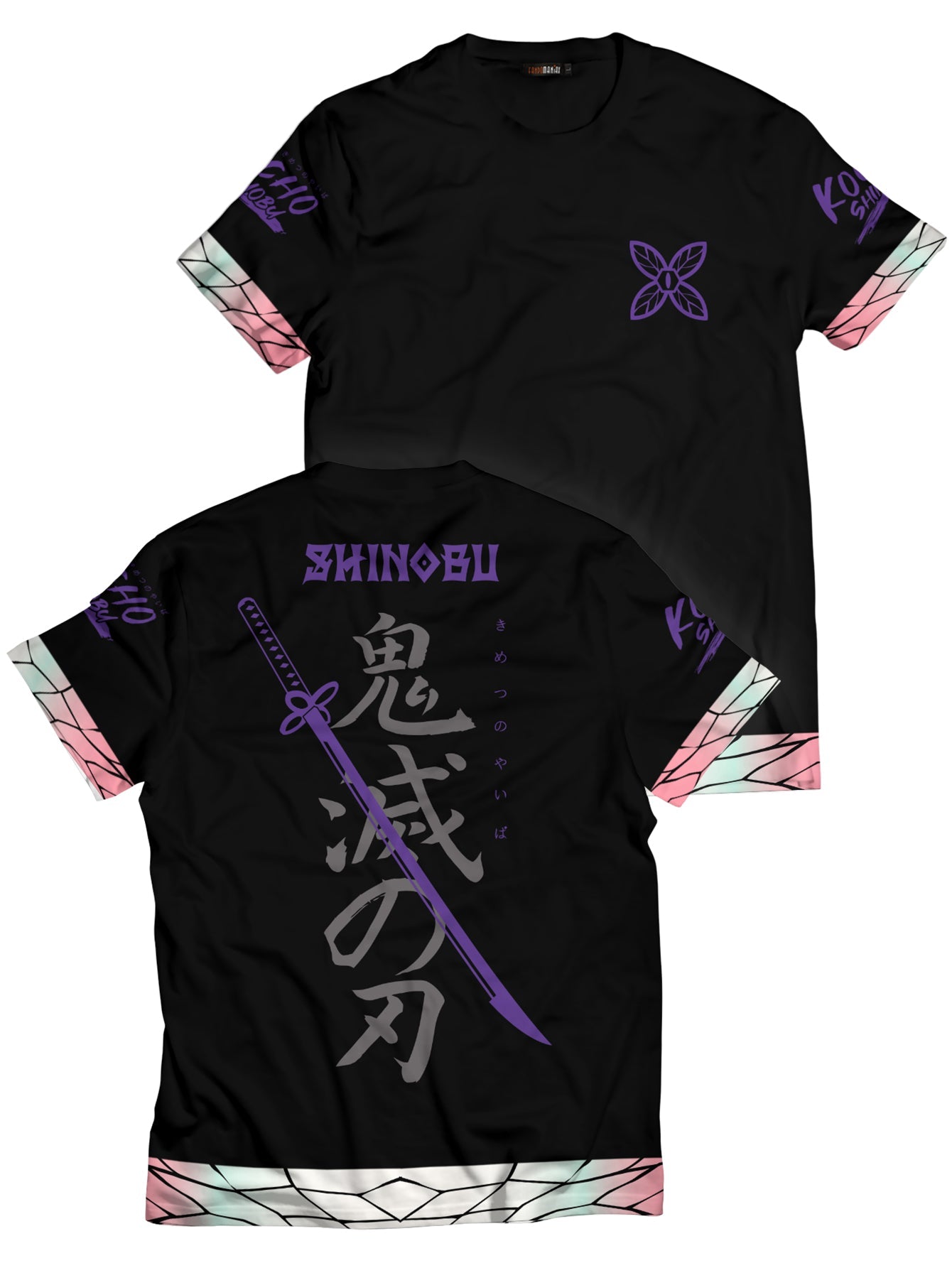 Fandomaniax - Shinobu Style Unisex T-Shirt