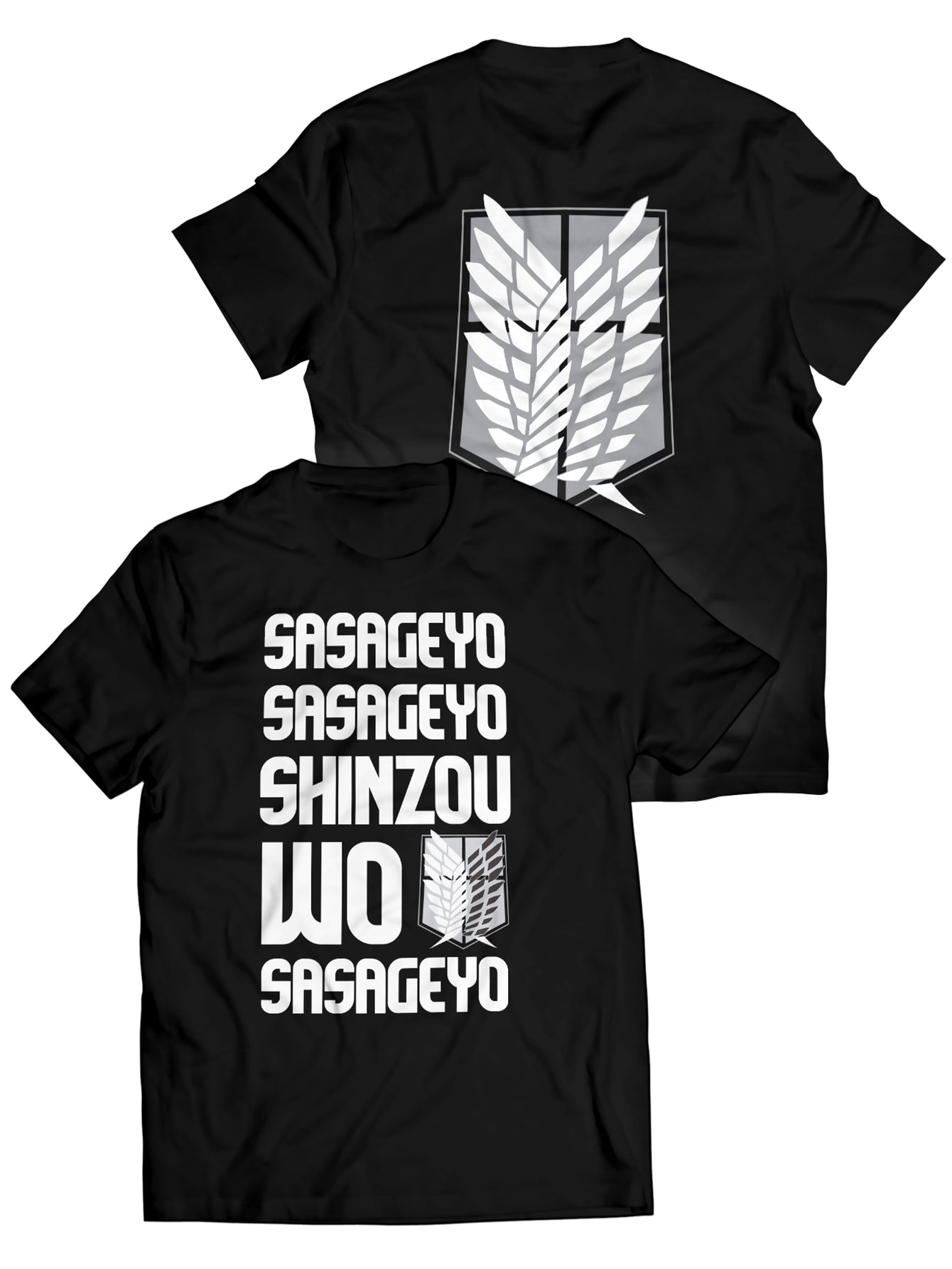 Fandomaniax - Shinzou Wo Sasageyo Unisex T-Shirt