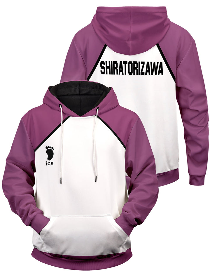 Fandomaniax - Shiratorizawa Unisex Pullover Hoodie