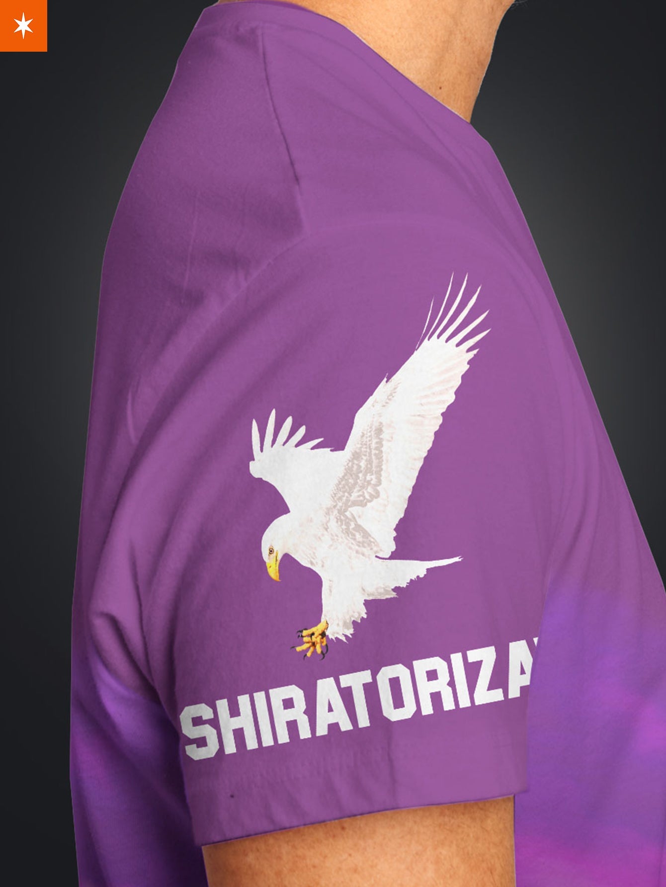 Fandomaniax - Shiratorizawa White Eagle Unisex T-Shirt