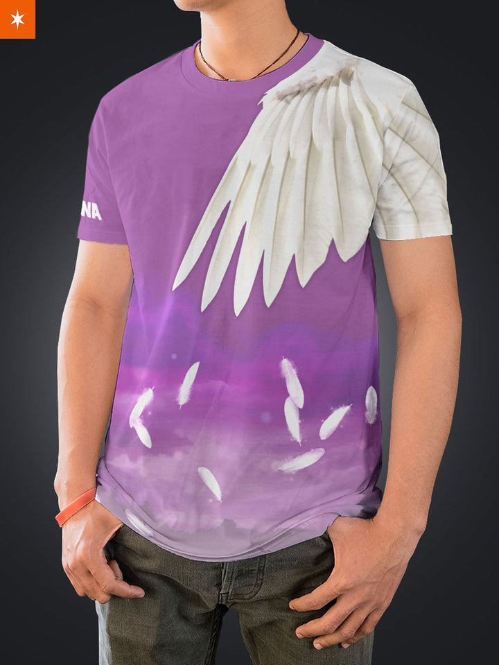 Fandomaniax - Shiratorizawa White Eagle Unisex T-Shirt