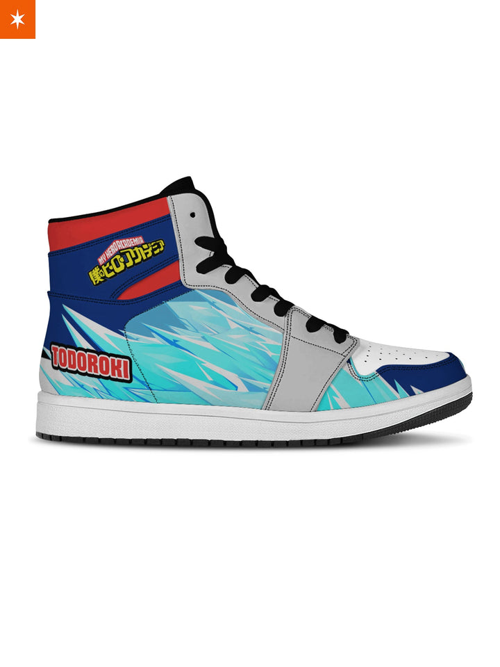 Fandomaniax - Shoto Hot Cold JD Sneakers