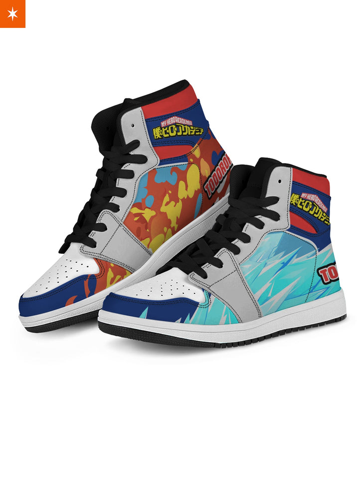 Fandomaniax - Shoto Hot Cold JD Sneakers