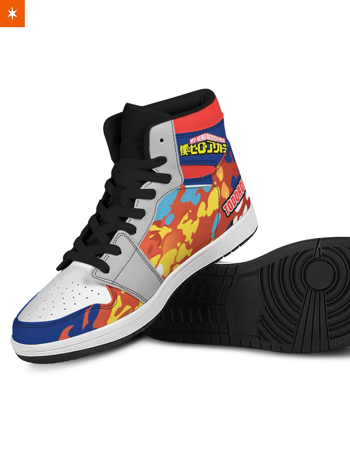 Fandomaniax - Shoto Hot Cold JD Sneakers