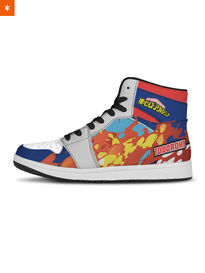 Fandomaniax - Shoto Hot Cold JD Sneakers