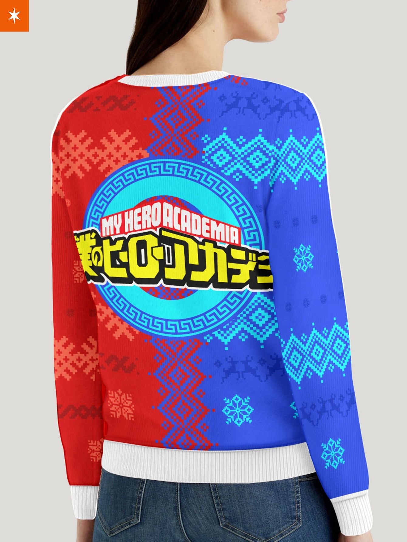 Fandomaniax - Shoto Xmas Unisex Wool Sweater