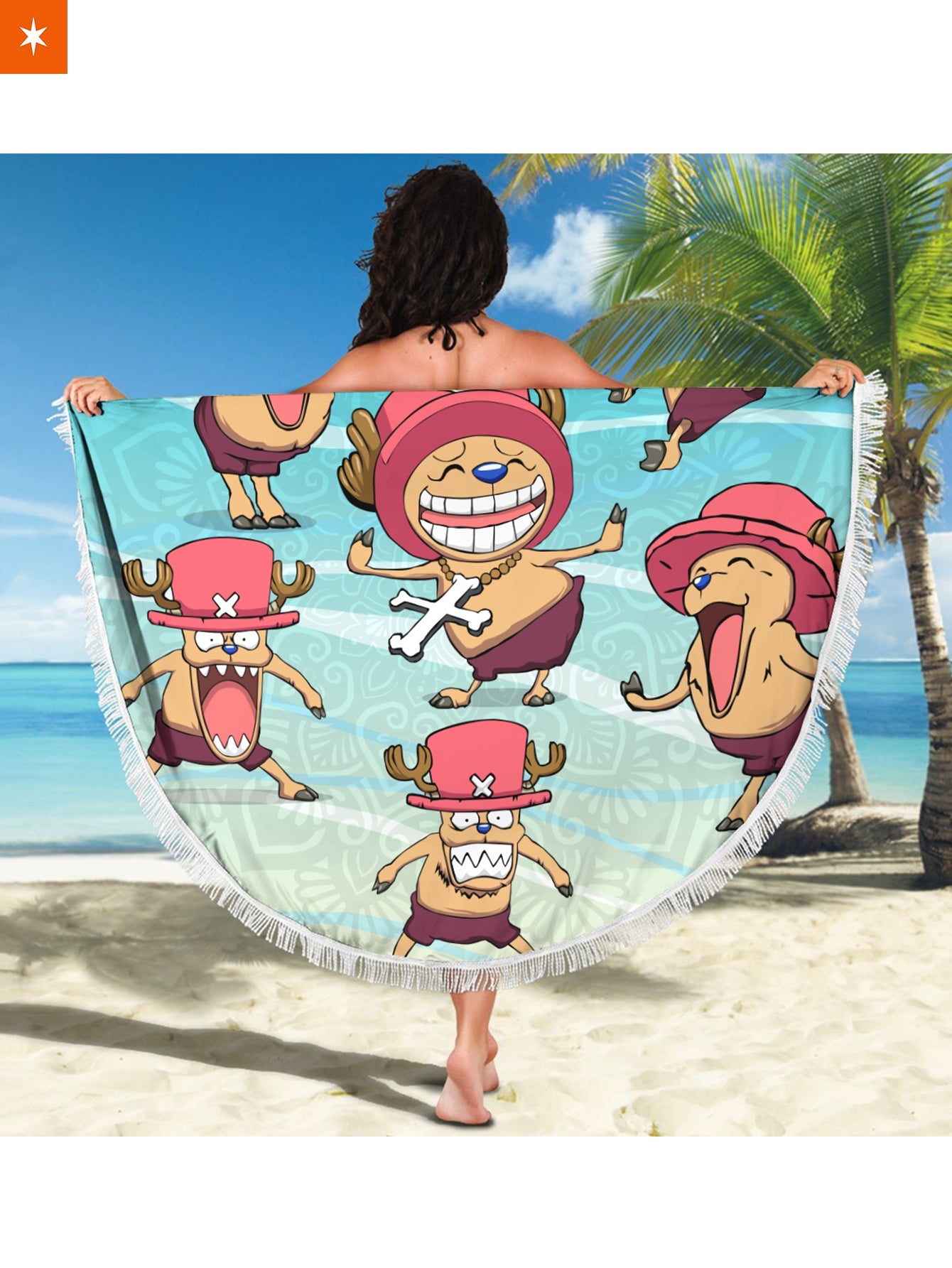 Fandomaniax - Silly Fluffy Round Beach Towel