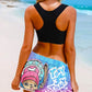 Fandomaniax - Silly Summer Women Beach Shorts