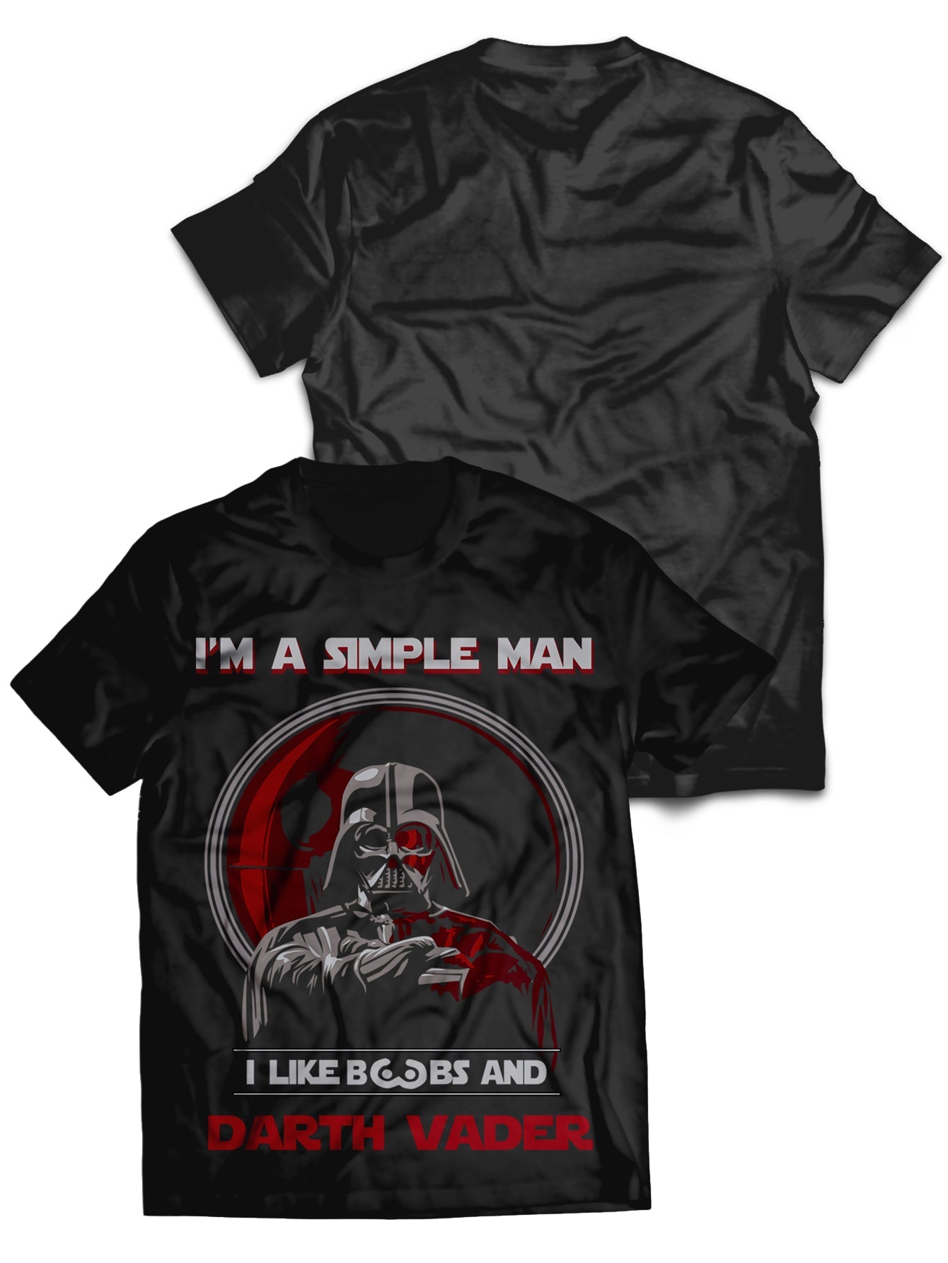 Fandomaniax - Simple Man Unisex T-Shirt