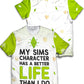 Fandomaniax - Sims Life Unisex T-Shirt