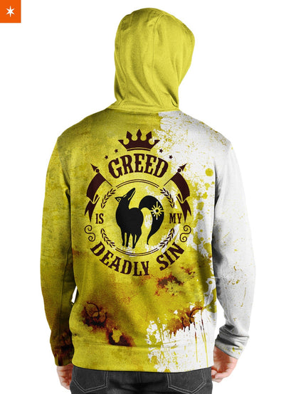 Fandomaniax - Sin of Greed Unisex Pullover Hoodie