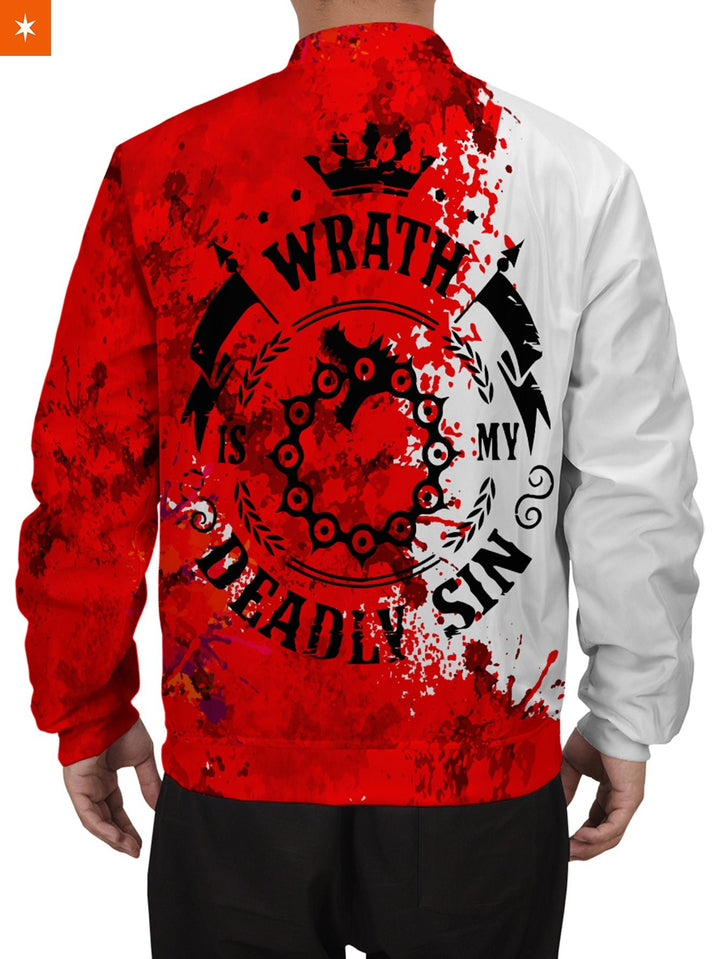 Fandomaniax - Sin of Wrath Bomber Jacket