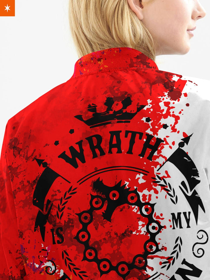 Fandomaniax - Sin of Wrath Bomber Jacket