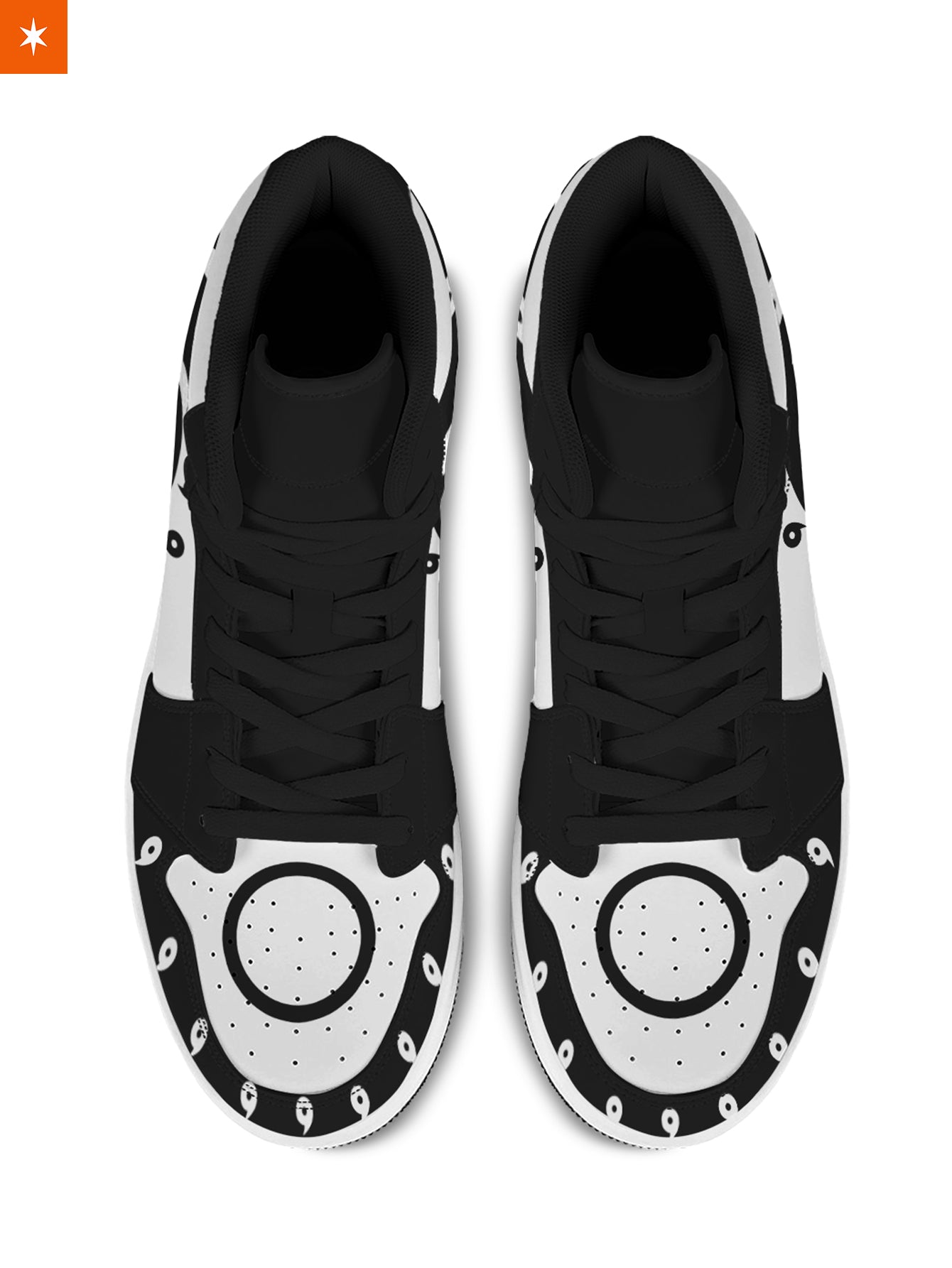 Fandomaniax - Six Paths White JD Sneakers