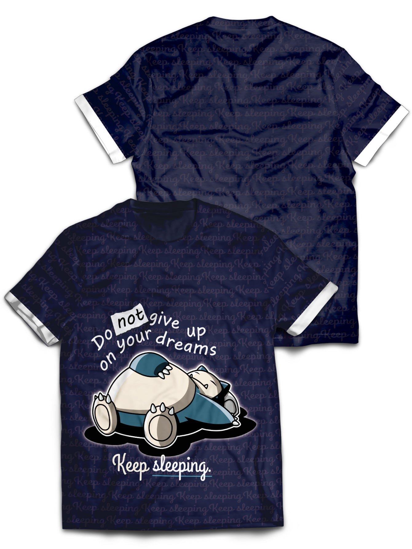 Fandomaniax - Sleeping is Life Unisex T-Shirt