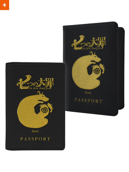 Fandomaniax - Sloth Passport Cover