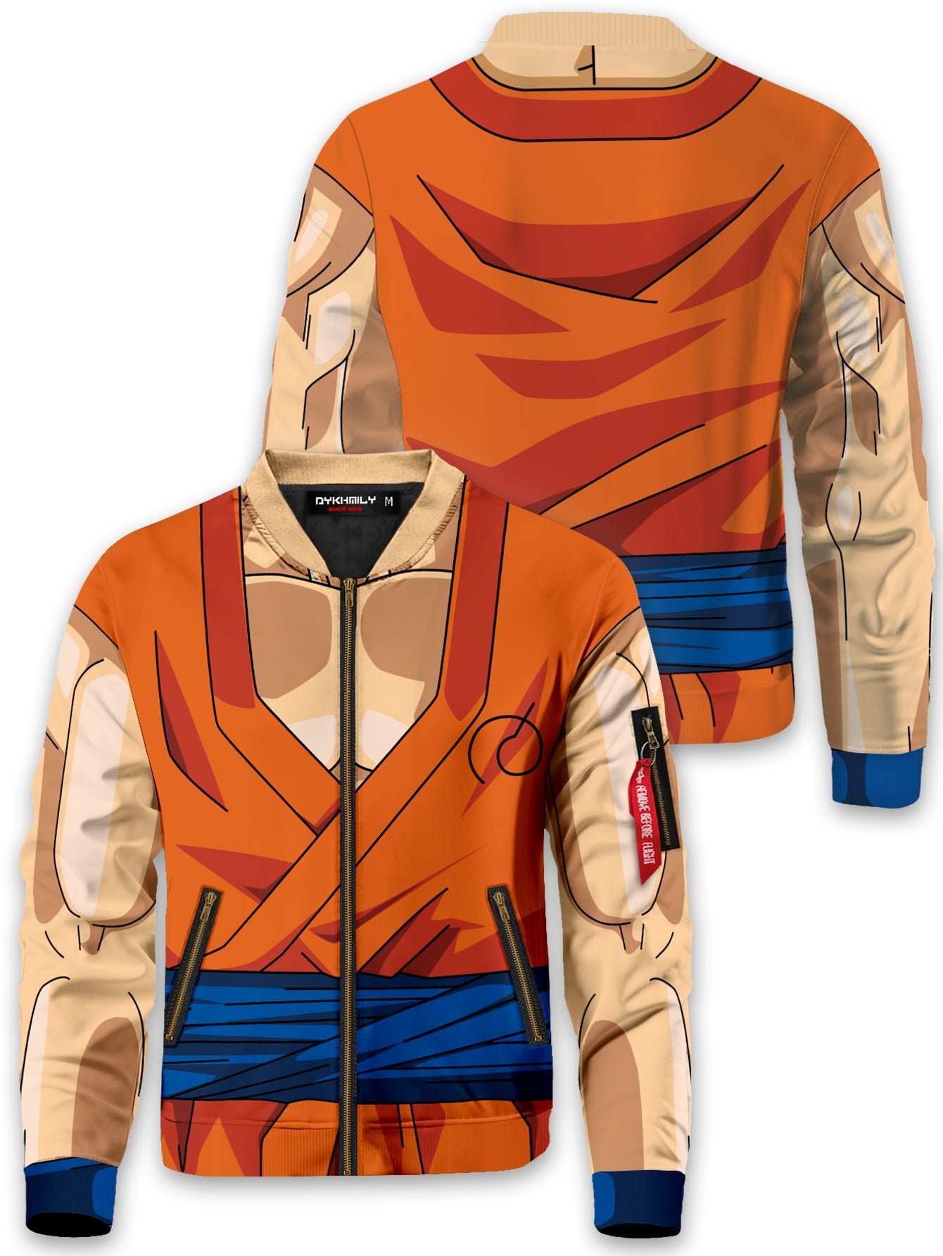 Fandomaniax - Son Goku Buff Bomber Jacket