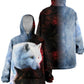 Fandomaniax - Song of Fire and Ice Wolves Oversized Hoodie