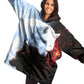 Fandomaniax - Song of Fire and Ice Wolves Oversized Hoodie