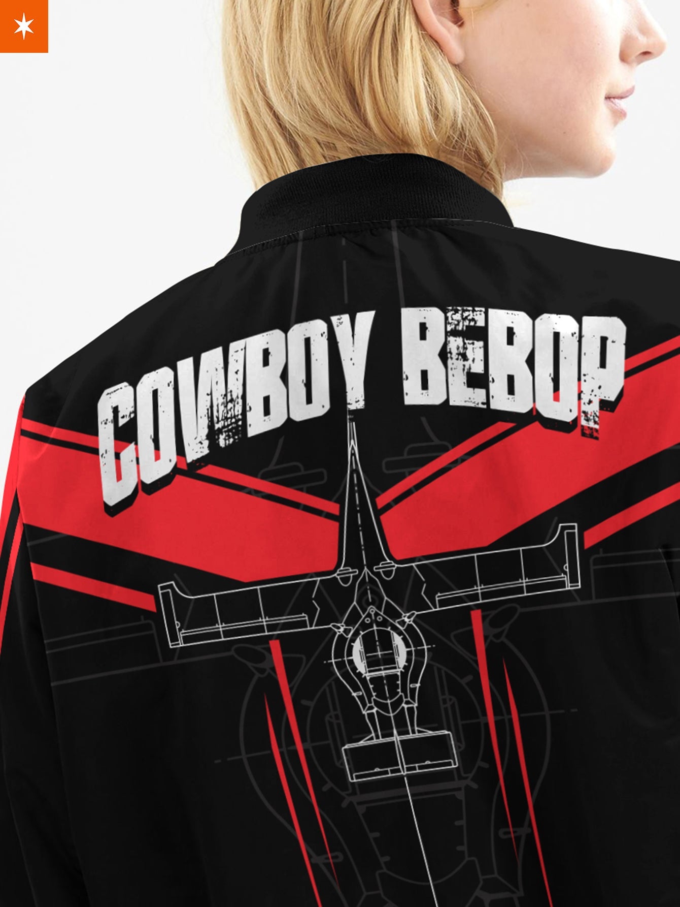Fandomaniax - Space Cowboy Bomber Jacket