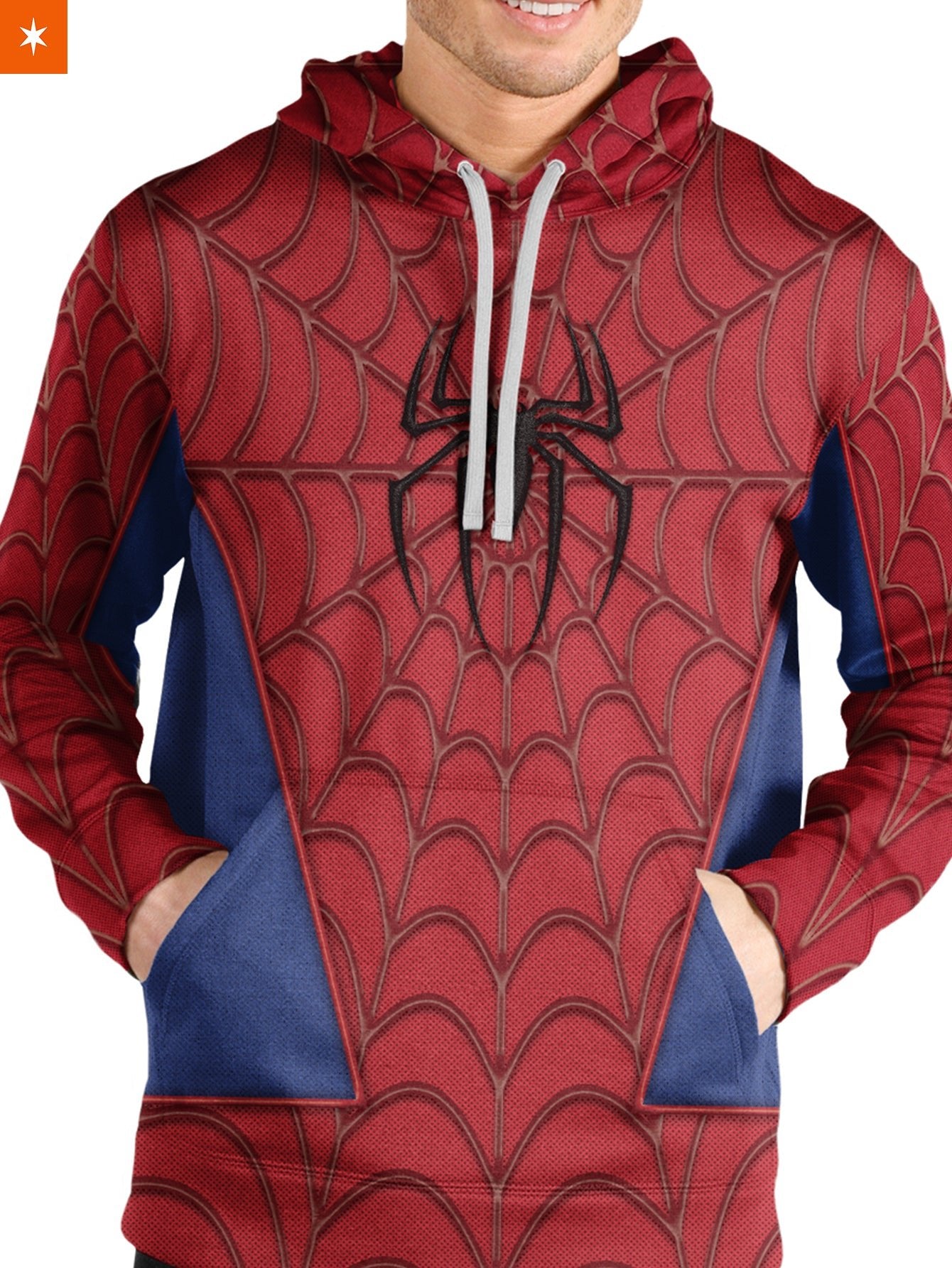 Fandomaniax - Spider-Man Classic Unisex Pullover Hoodie